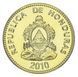 Гондурас 10 сентаво 2010 UNC М22759 фото 2