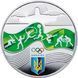 Coin Ukraine 10 hryvnia 2016 "Rio 2016 Olympics" Silver Proof