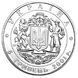 Монета Украина 5 гривен 2001 &laquo;10 лет независимости&raquo; AU-UNC (KM#132) М00414 фото 2