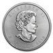 Coin Canada 5 Dollar 2018 Silver UNC Maple Leaf (Ag 999.9, oz, 31.1 grams)