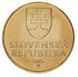 Словаччина 1 крона 2007 UNC М15206 фото 2