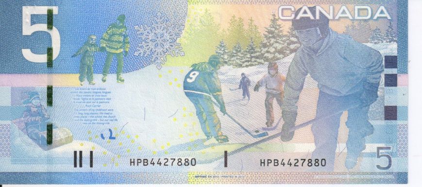 Канада 5 доларів 2006 UNC (P101A) Б03506 фото
