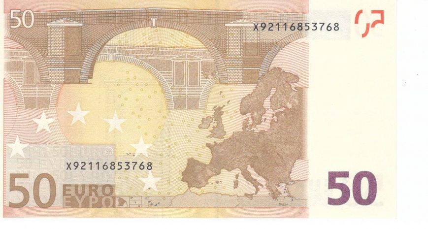 Germany 50 Euro 2002 X E005 UNC