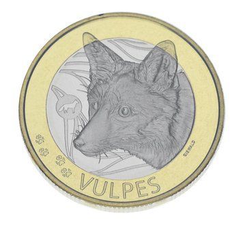 Switzerland 10 francs 2021 Bimetal UNC Fauna of Switzerland - Fox