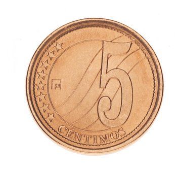 Венесуела 5 сентим 2007 UNC М15251 фото