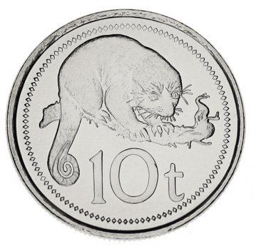 Папуа-Нова Гвінея 10 тойя 2005 UNC (KM#4) М14009 фото