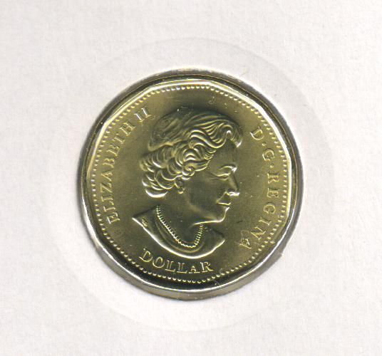 Canada 1 dollar 2016 "Rio 2016 Olympics" UNC