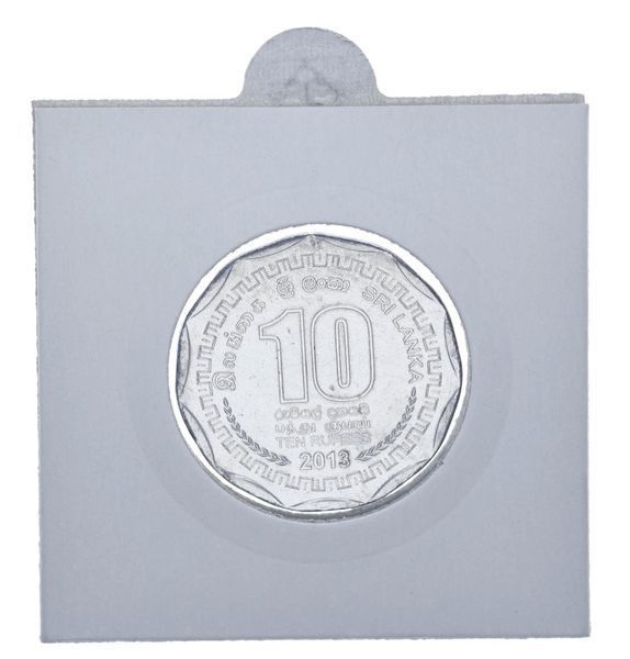 Монета Шри-Ланка 10 рупий 2013 &laquo;Маннар&raquo; UNC М11992 фото