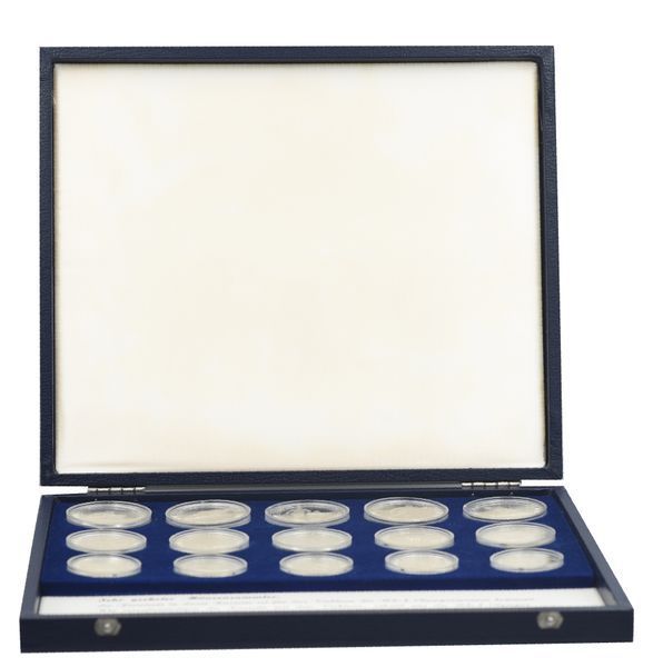 Coins set Yugoslavia set of 15 coins 1984 Silver UNC XIV Winter Olympic Games in Sarajevo