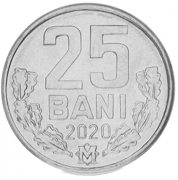 Moldova 25 baths 2020 UNC