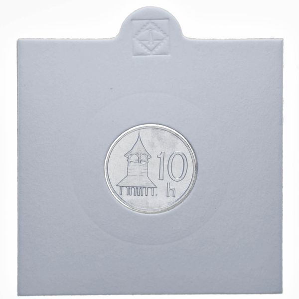 Coin Slovakia 10 hellers 2002 UNC