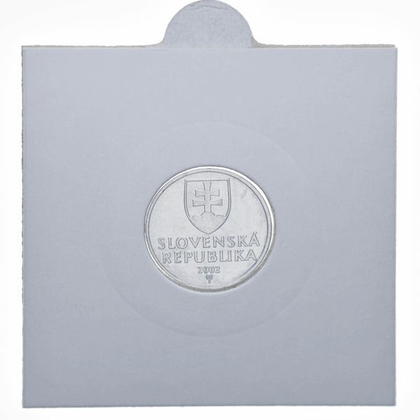 Coin Slovakia 10 hellers 2002 UNC
