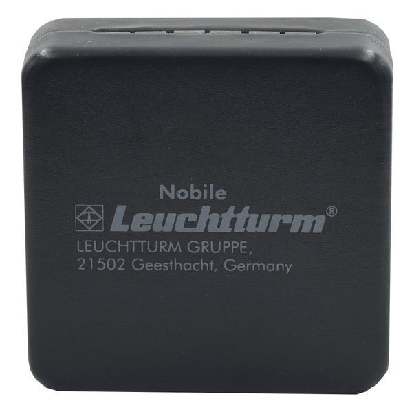 Футляр для монет до 30 мм чорний Leuchtturm А02223 фото