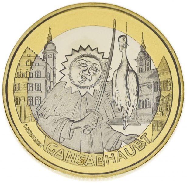 Switzerland 10 francs 2014 UNC (KM # 150)