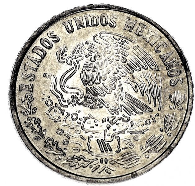 Mexico 10 centavos 1979 F-VF