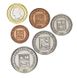 Venezuela set of 6 coins 2007-2012 UNC 1, 5, 10, 25, 50 centim, 1 bolivar