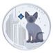 Монета Фиджи 2 доллара 2013 Серебро Proof Супер кот - Сиамская кошка (Ag 999, унция, 31,1 грамм) М19791 фото 4