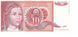 Югославія 10 динарів 1990 UNC (P103) Б07438 фото 1