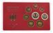 Coins set Germany set of 8 euro coins 2003 UNC F 1, 2, 5, 10, 20, 50 euro cents, 1, 2 euros in souvenir packaging