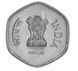 Coin India 20 pais 1982-1997 F-VF (KM # 44)