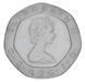 Coin Great Britain 20 pence 1982 F-VF