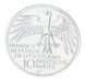Монета Німеччина 10 марок 1972 Срібло Proof XX літні Олімпійські ігри в м. Мюнхен - Стадіон (Ag 625, 15,5 грама) М23327 фото 2