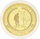 Tristan da Cunha 1 crown 2014 UNC World War I 2014-2018 - We Will Remember Gilding