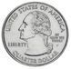 Coin US 25 cents (quarter) 2005 D States and Territories - Kansas UNC (KM # 373)