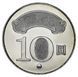 Coin Taiwan 10 yuan 2011-2022 UNC