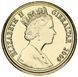 Гибралтар 1 фунт 2009 UNC Череп неандертальца М13848 фото 2
