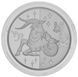 Монета Україна 5 гривень 2007 Знаки зодіаку - Козеріг Срібло Proof (KM # 461) М01283 фото 5