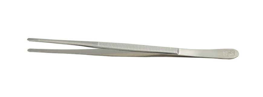 Tweezers for stamps 31 deluxe 12 cm. Straight pointed shape Leuchtturm