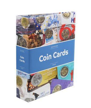 Альбом для 80 монет (coin cards) Leuchtturm А19640 фото