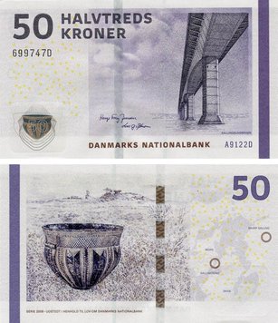 Denmark 50 CZK 2009 UNC (P65)