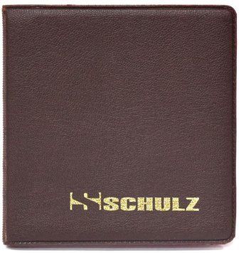 Альбом для 52 монет (16 монет до 35 мм і 36 монет до 22 мм) Midi Manufaktura.&nbsp;Kolekcioner.&nbsp;Schulz.&nbsp;коричневий А09953 фото
