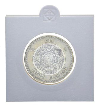 Мексика 10 песо Біметал 1 998 F-VF М11697 фото