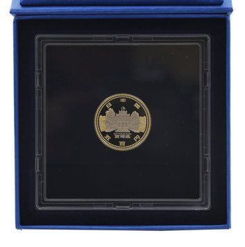 Япония 500 йен 2012 Биметалл Proof Префектуры - Миязаки в сувенирной упаковке М21346 фото