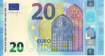 Germany 20 Euro 2015 RB R010 UNC