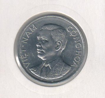 Vietnam 50 su 1963 VF (KM # 4)