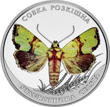 Україна 2 гривні 2020 UNC Совка розкішна М14072 фото
