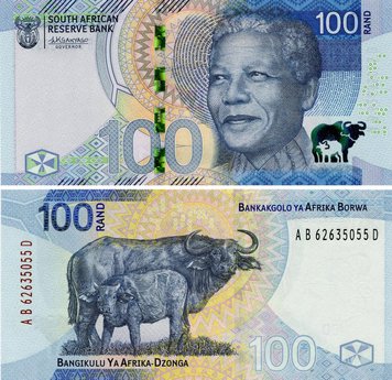 South Africa R100 2023 UNC Nelson Mandela (Pnew)