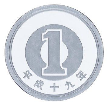 Япония 1 йена 2007 Proof М24690 фото