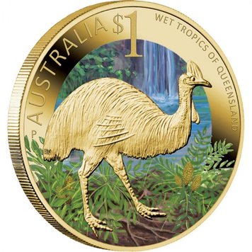 Australia 1 dollar 2011 "Meet Australia - Wet Tropics of Queensland" UNC (KM # 1612)