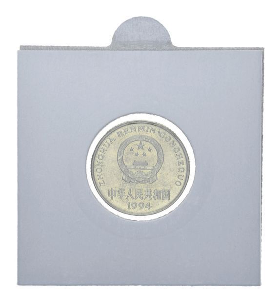 Китай 5 цзяо 1994 F-VF М12048 фото