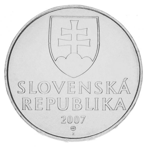 Словаччина 2 крони 2007 UNC М15207 фото