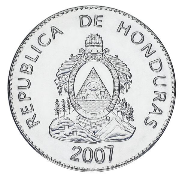Гондурас 50 сентаво 2007 UNC М22760 фото