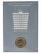 Coin Bahrain 100 Fils 2004 Bimetal UNC Formula 1 - First Bahrain Grand Prix in Souvenir Box