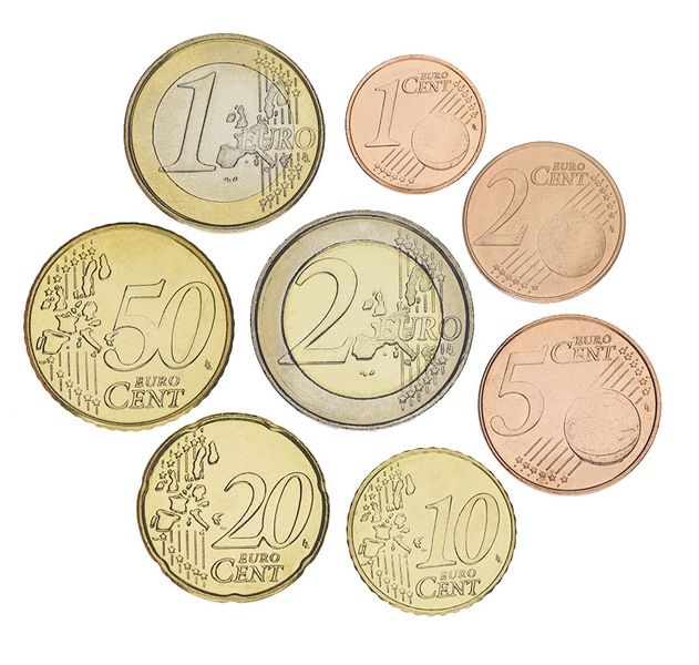 Belgium set of euro coins 2004 UNC (8 pieces)