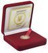 Coin Ukraine 2 Hryvnia 2006 Gold UNC Zodiac Signs - Taurus (Au 999.9, 1.24 grams)