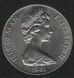Coin Isle of Man 1 crown 1981 Louis Braille UNC (KM # 77)